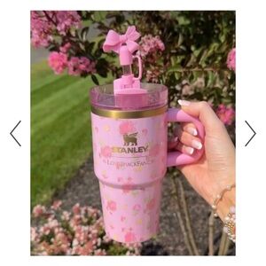 Stanley x LoveShackFancy Pink Floral Mug 20oz